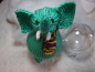 Preview: Elefant grün