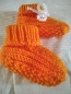 Preview: Babyschuhchen in orange