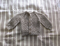 Preview: Strickjacke grau