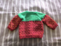Preview: Erdbeerjacke dick