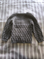 Preview: Strickjacke grau