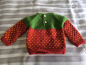 Preview: Erdbeerpullover