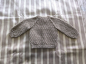 Preview: Strickjacke grau