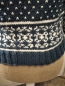 Preview: Pullover Norwegermuster blau weiß