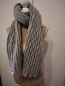 Preview: Schal grau
