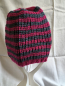 Preview: Mütze pink grau