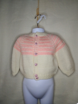 Jacke orange