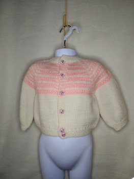 Jacke orange