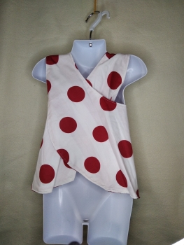 Schürzenkleid Punkte