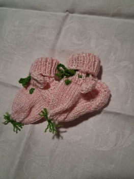 Schuhe Mäuschen rosa