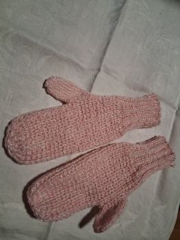 Handschuhe Rosa