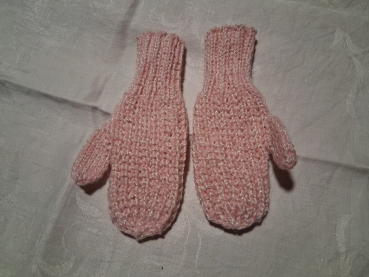 Handschuhe Rosa