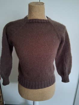 Pullover braun
