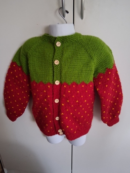 Erdbeerjacke