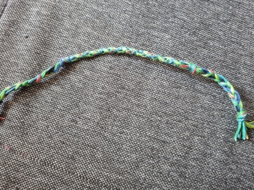 Freundschaftsband blau grün