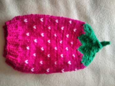 Beerenmütze pink