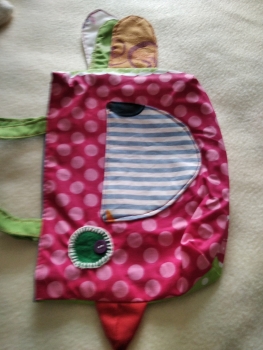 Hühnertasche Erna