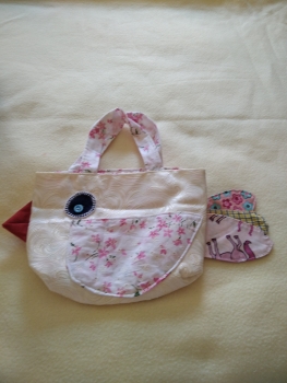Hühnertasche Erna
