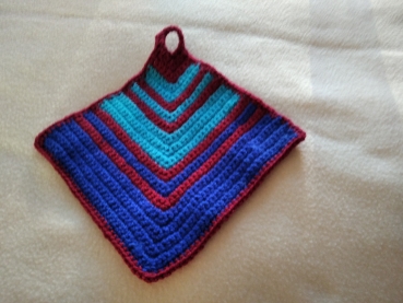 Topflappen gehäkelt