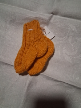 Socken gelb