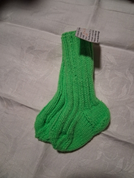 Socken grün
