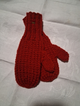 Handschuhe rot