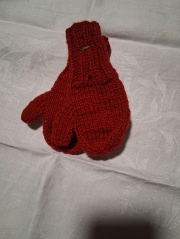 Handschuhe rot