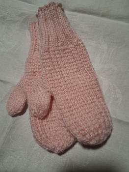 Handschuhe rosa