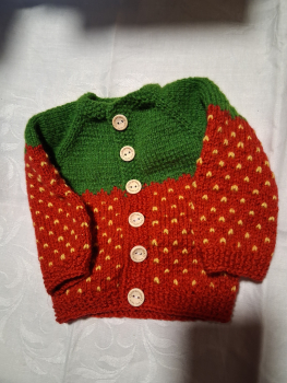 Erdbeerjacke