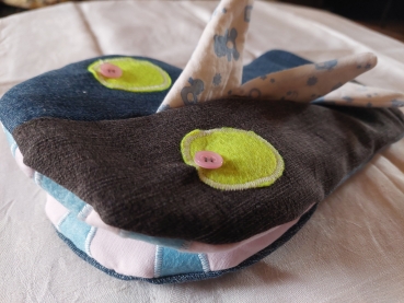 Ofenhandschuh Drache