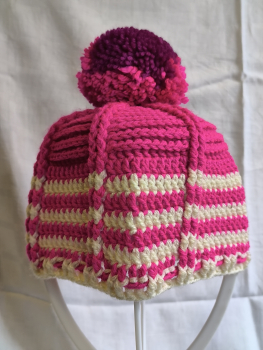 Mütze pink