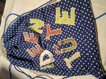 "Ideentüte" Rucksack