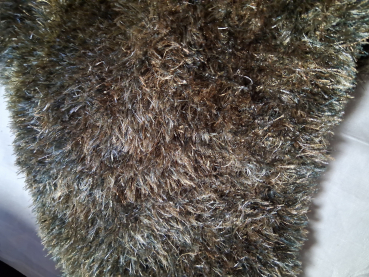 Kuscheltuch olivgrün