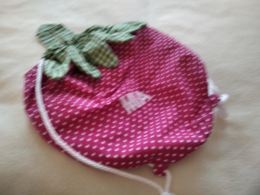 Erdbeerrucksack Mia