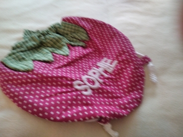 Erdbeerrucksack Sophie