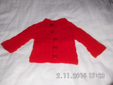 Jacke rot