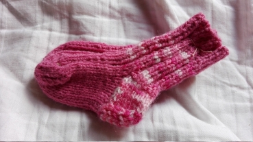 Babysocken rosa