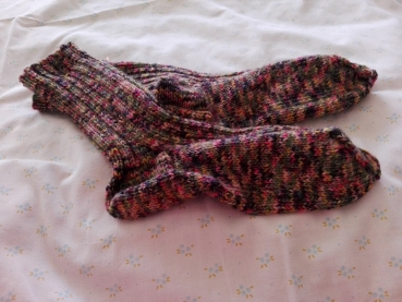 Socken bunt