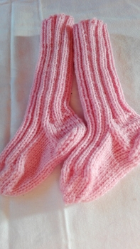 Babysocken rosa