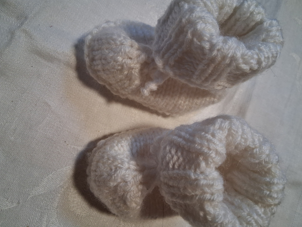 Schuhe weiß