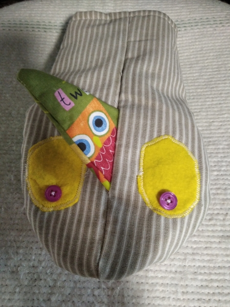 Ofenhandschuh Hai
