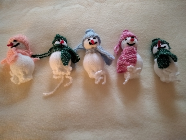 1 Schneemann