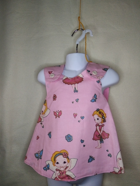 Schürzenkleid Prinzessin
