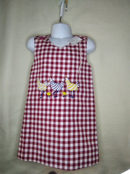 Schürzenkleid Hühnchen