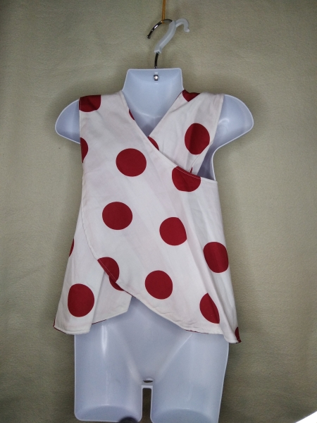 Schürzenkleid Punkte