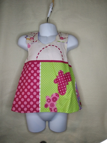 Schürzenkleid Frühling