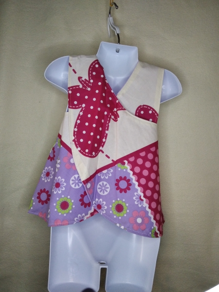 Schürzenkleid Frühling