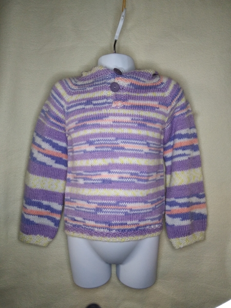 Pullover mit Kapuze