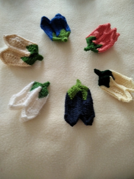 Set Eierwärmer 6Stück