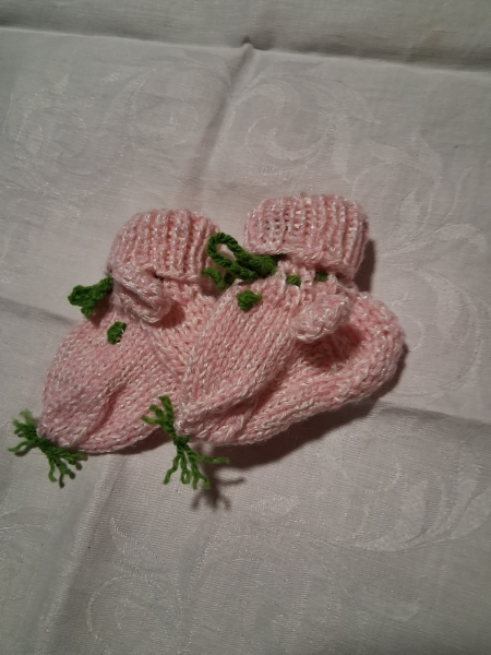 Schuhe Mäuschen rosa